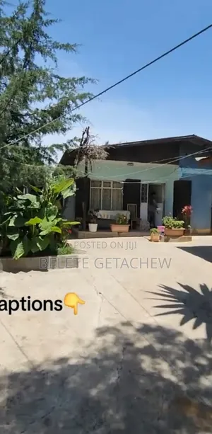 Meskel Flower Gazebo, Old Villa House for Sale 500sqm