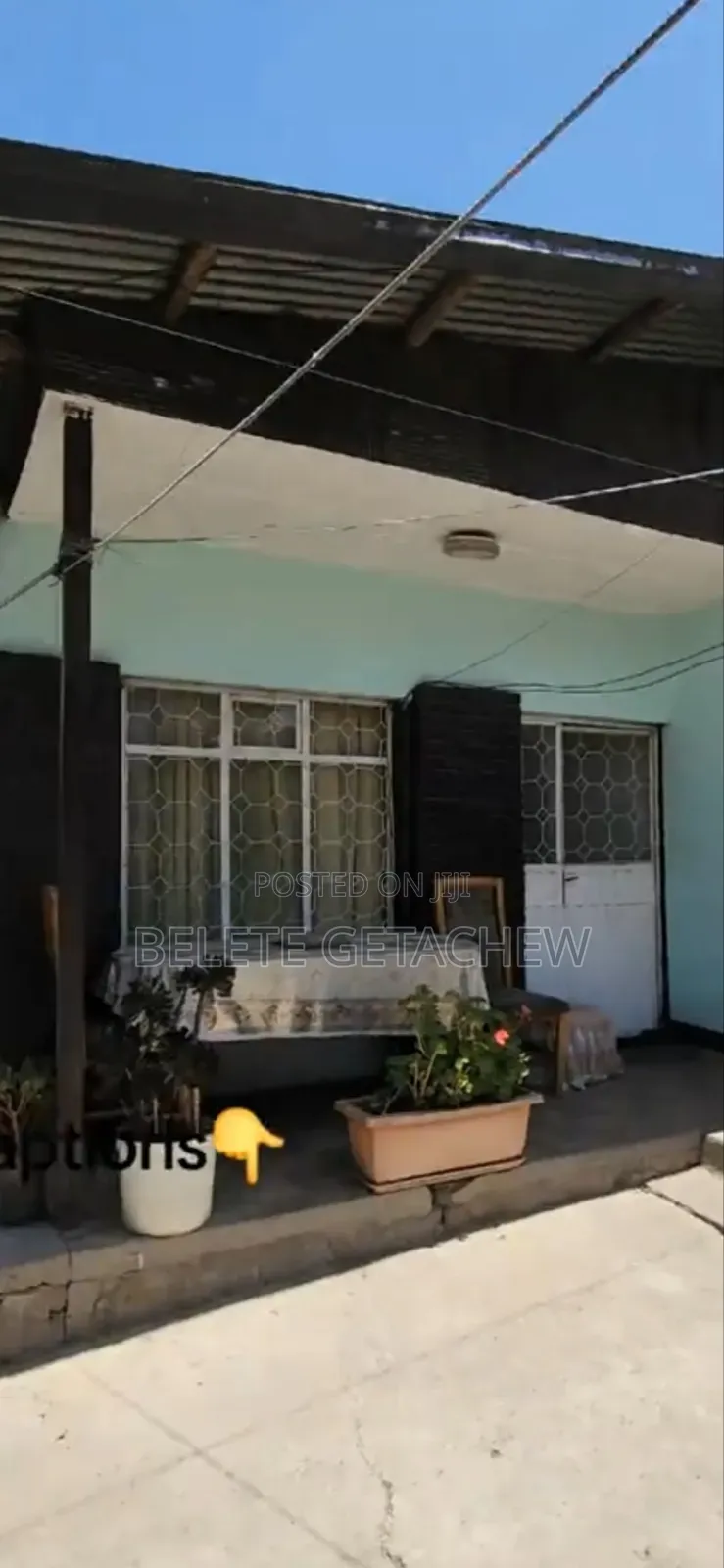 Meskel Flower Gazebo, Old Villa House for Sale 500sqm
