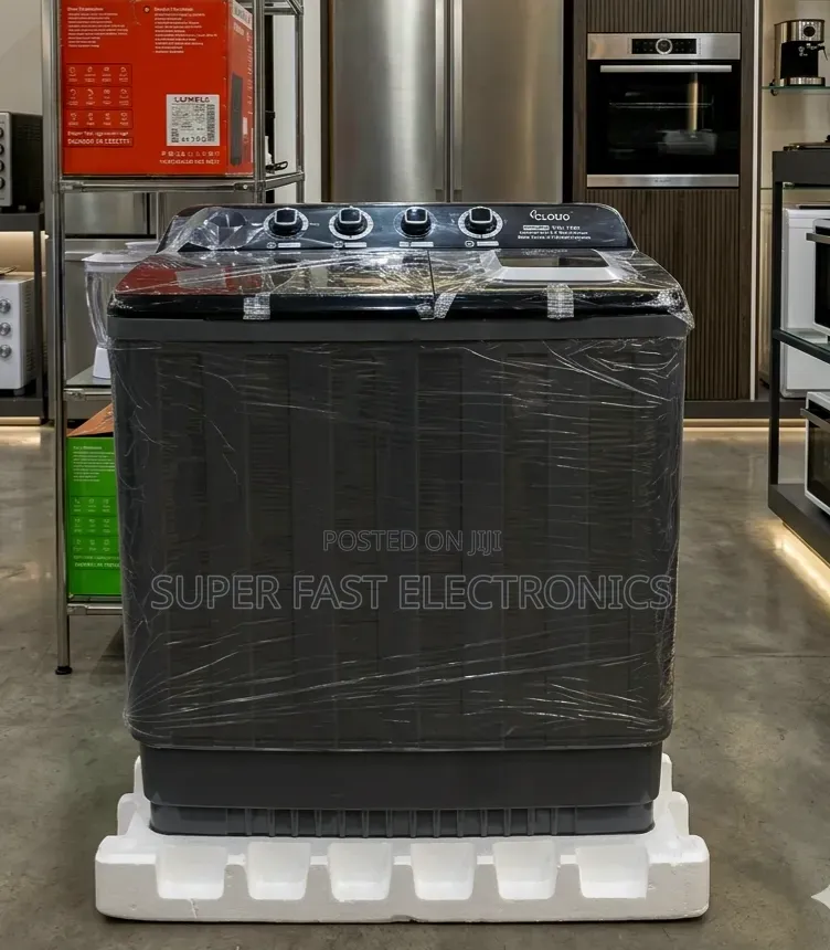 Clouo 14kg Twin-Tub Washing Machine
