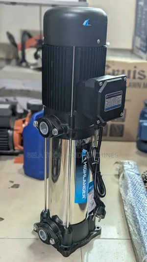 Highlander Vertical Multistage Centrifugal Water Pump Italian Standard