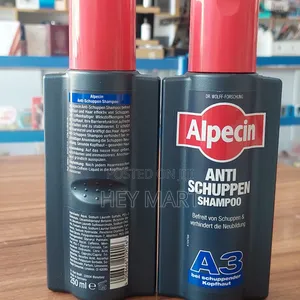 Alpecin Anti-Dandruff Shampoo Designed to Treat Dandruff-Prone Scalps