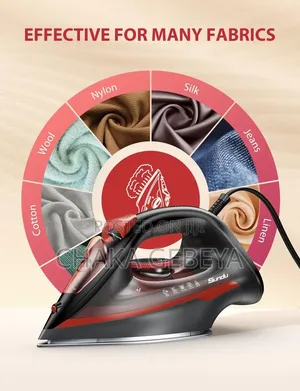 Comet Steam Iron – 2000‐2400w, Ceramic Soleplate, Scratch Resistant