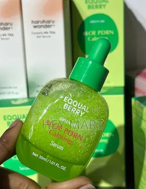 Eqqualberry Green Aid Aloe PDRN Calming Serum.