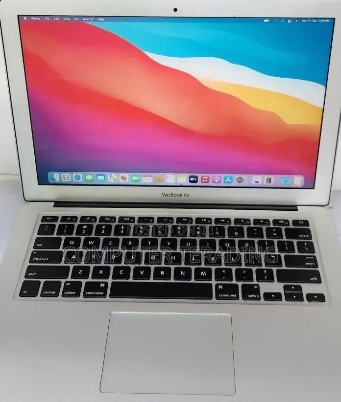 New Laptop Apple MacBook Air 2017 8GB Intel Core i5 SSD 256GB