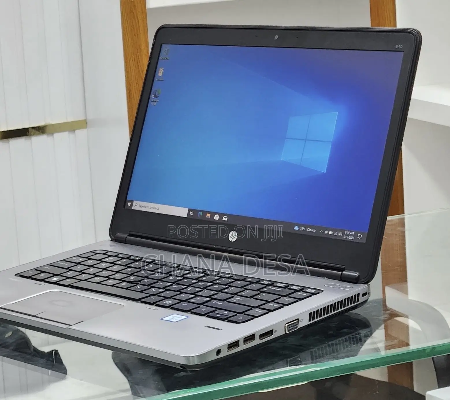 New Laptop HP ProBook 640 G1 8GB Intel Core i7 HDD 1T