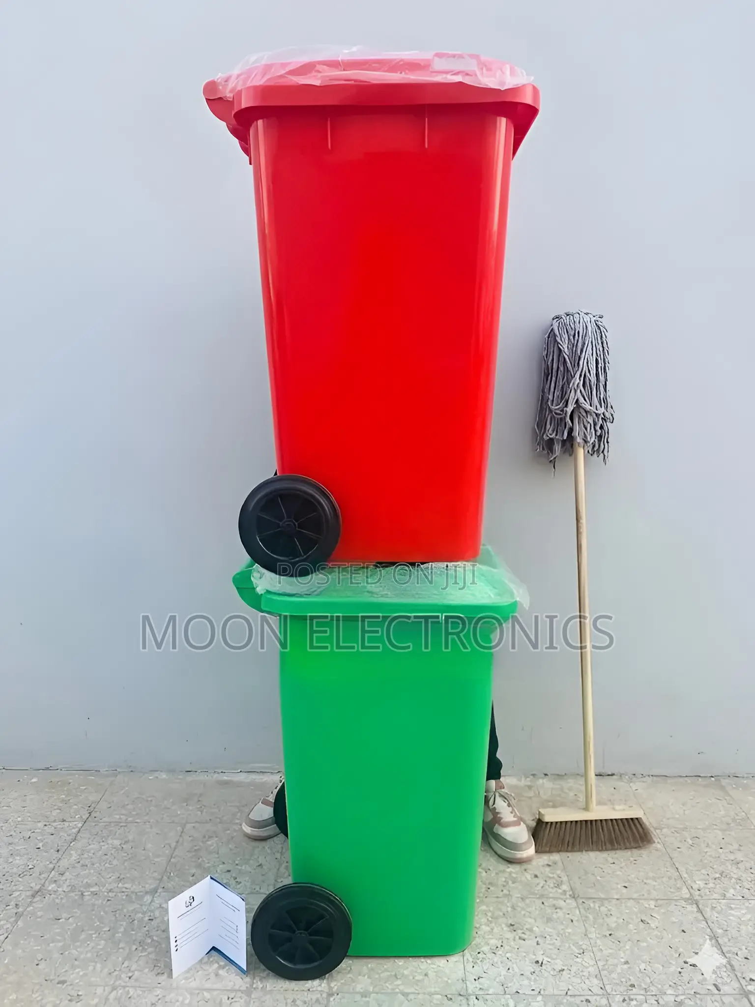 Garbage Trash Box – 100l | Strong Plastic | Durable Practical