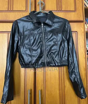 Leather Top Jacket