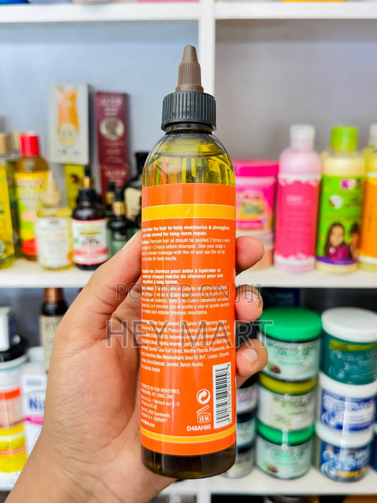 Difeel Argan Hydrating Premium Hair Oil