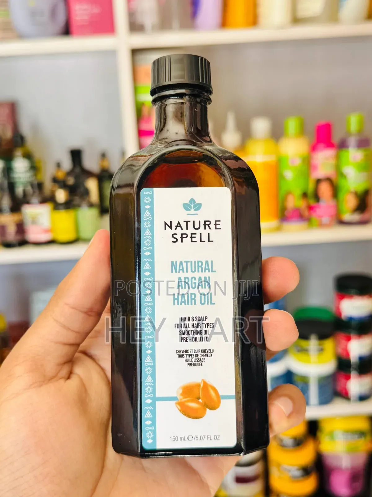 Nature Spell Natural Argan Hair Oil
