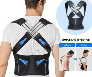 Adjustable Back Posture Corrector Belt