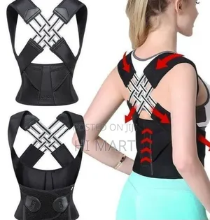 Adjustable Back Posture Corrector Belt
