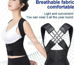 Adjustable Back Posture Corrector Belt