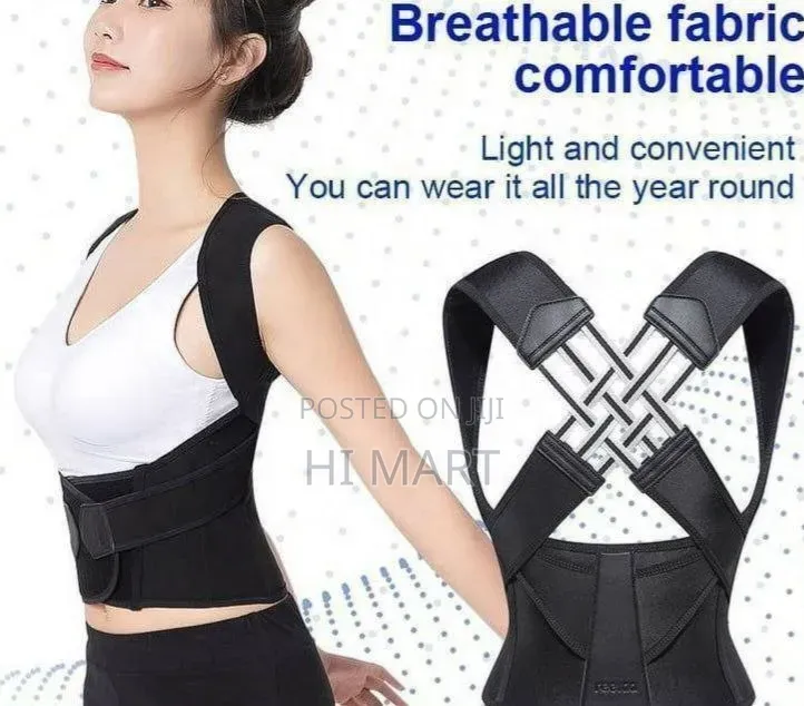 Adjustable Back Posture Corrector Belt