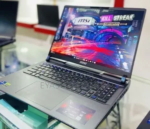 New Laptop MSI Raider GE68HX 13VI-202US 32GB Intel SSD 1T