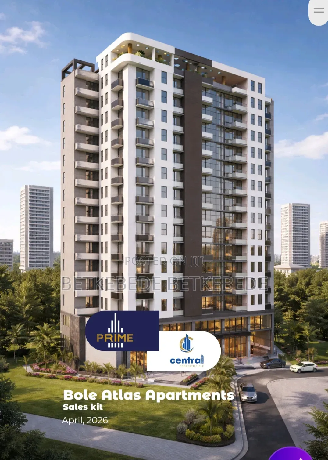 2bdrm Apartment in Prime Realestate, Bole for sale