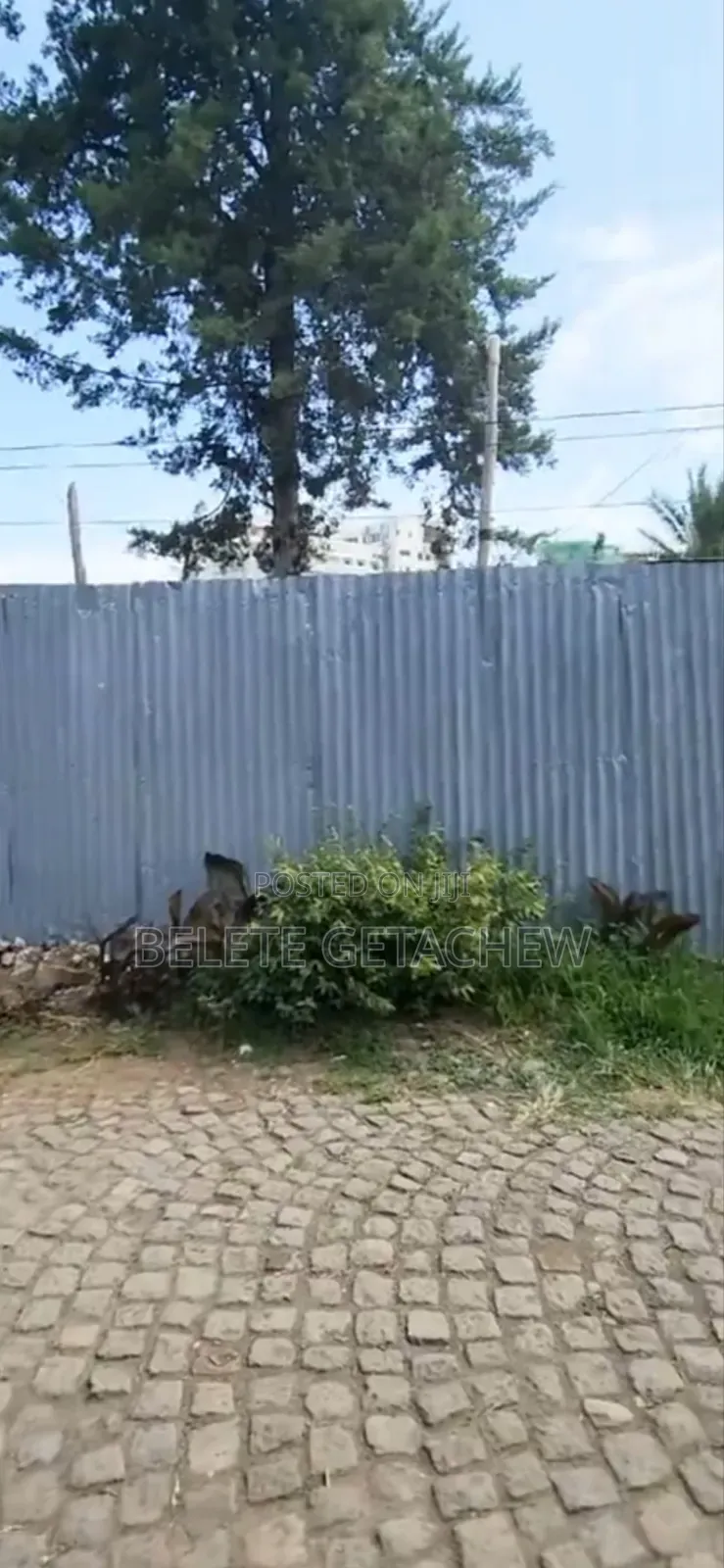 Bole-22, Land for Sale 500sqm