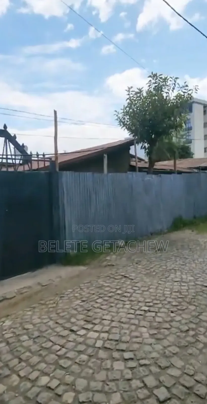 Bole-22, Land for Sale 500sqm