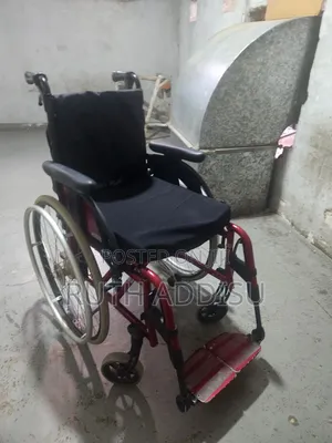 New Folding Multi-Functional Aluminum Alloy Sports Wheelchair