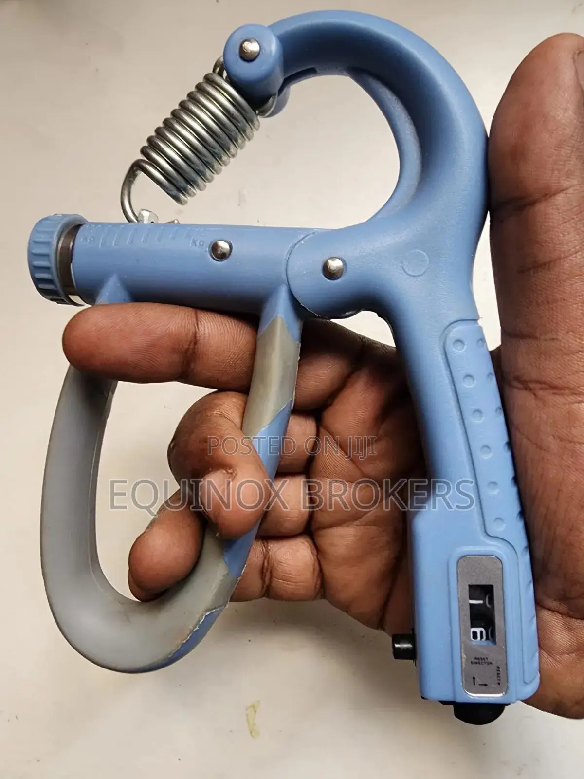 Electronic R Shaped Counter Grip 10 - 100kg