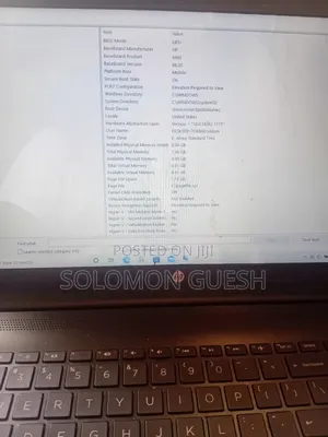 Laptop HP 8GB AMD Ryzen 3 SSD 1T