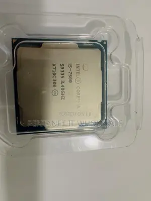 Intel Core I5-7500 3.40ghz Cpu Processor