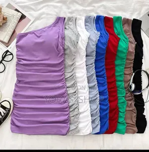 Sexy Ruched Halter Mini Dress - Ribbed Bodycon Style