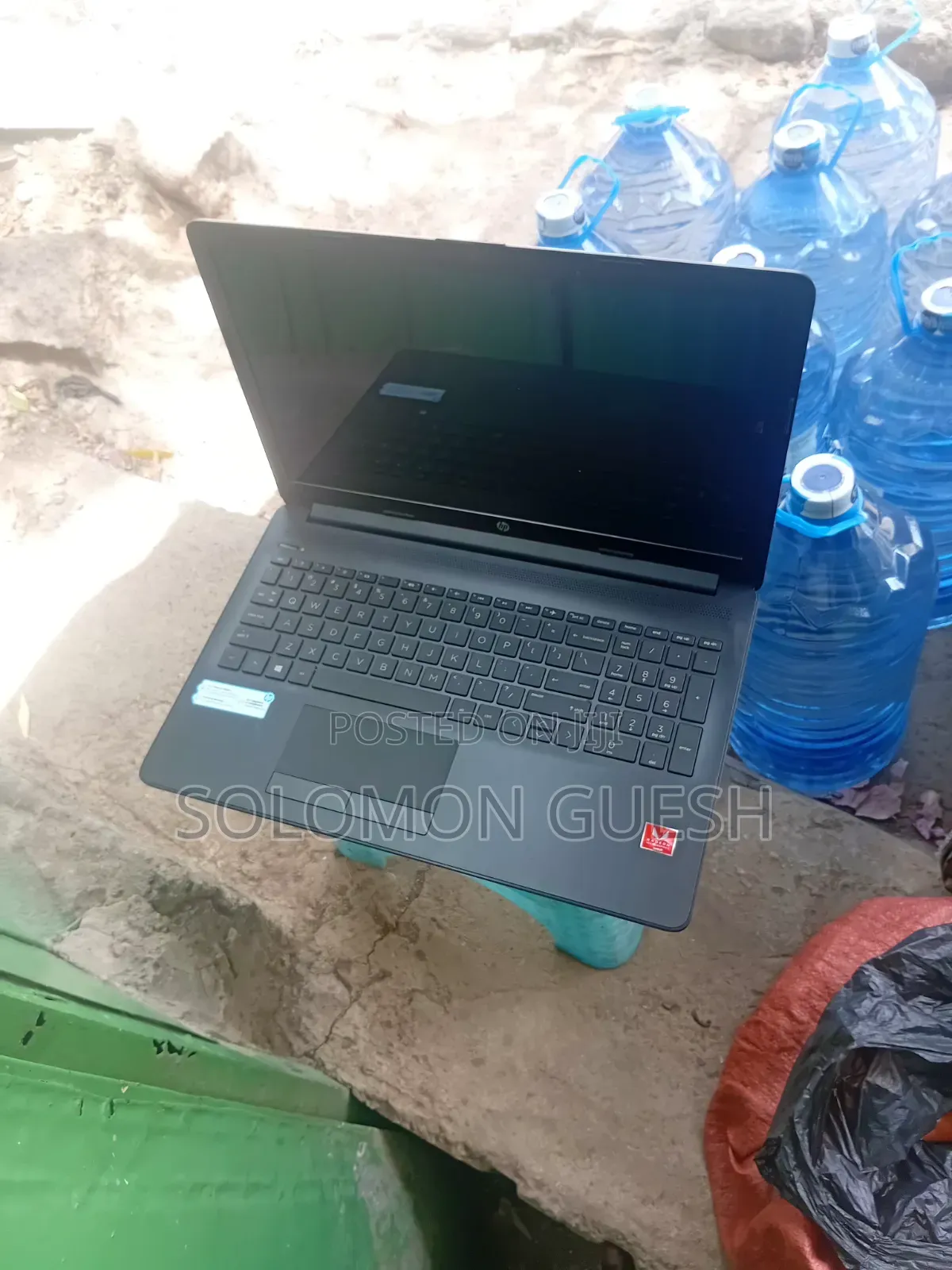 Laptop HP 8GB AMD Ryzen 3 SSD 1T
