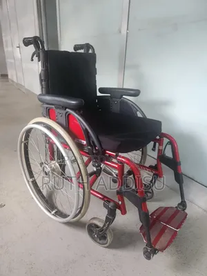 Ottobock Motus XXL Lightweight Wheelchair [140 Kg Capacity Wheelchair