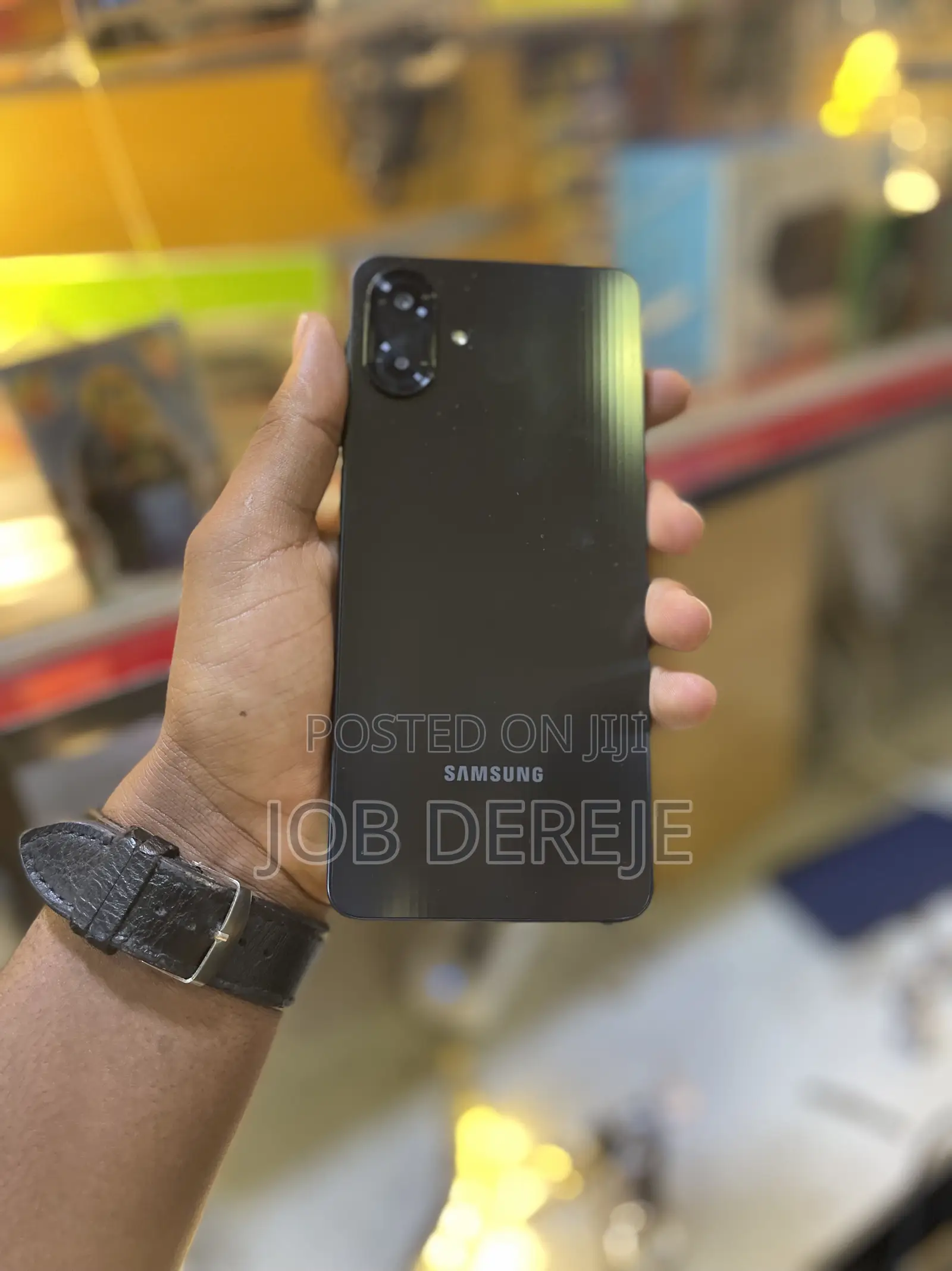New Samsung Galaxy A07 128 GB Black