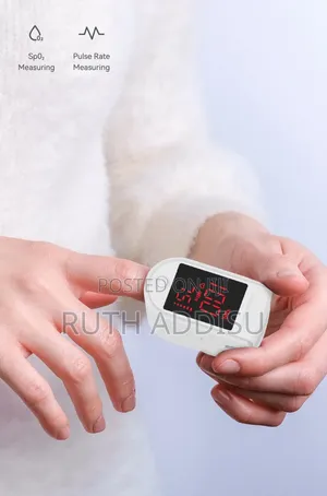 Lk87 Fingertip Pulse Oximeter – Spo2 Heart Rate Monitor Oximeter