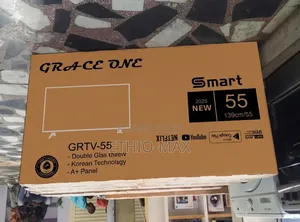 Grace One 55” Smart Android Tv – New Arrival | Double Glass