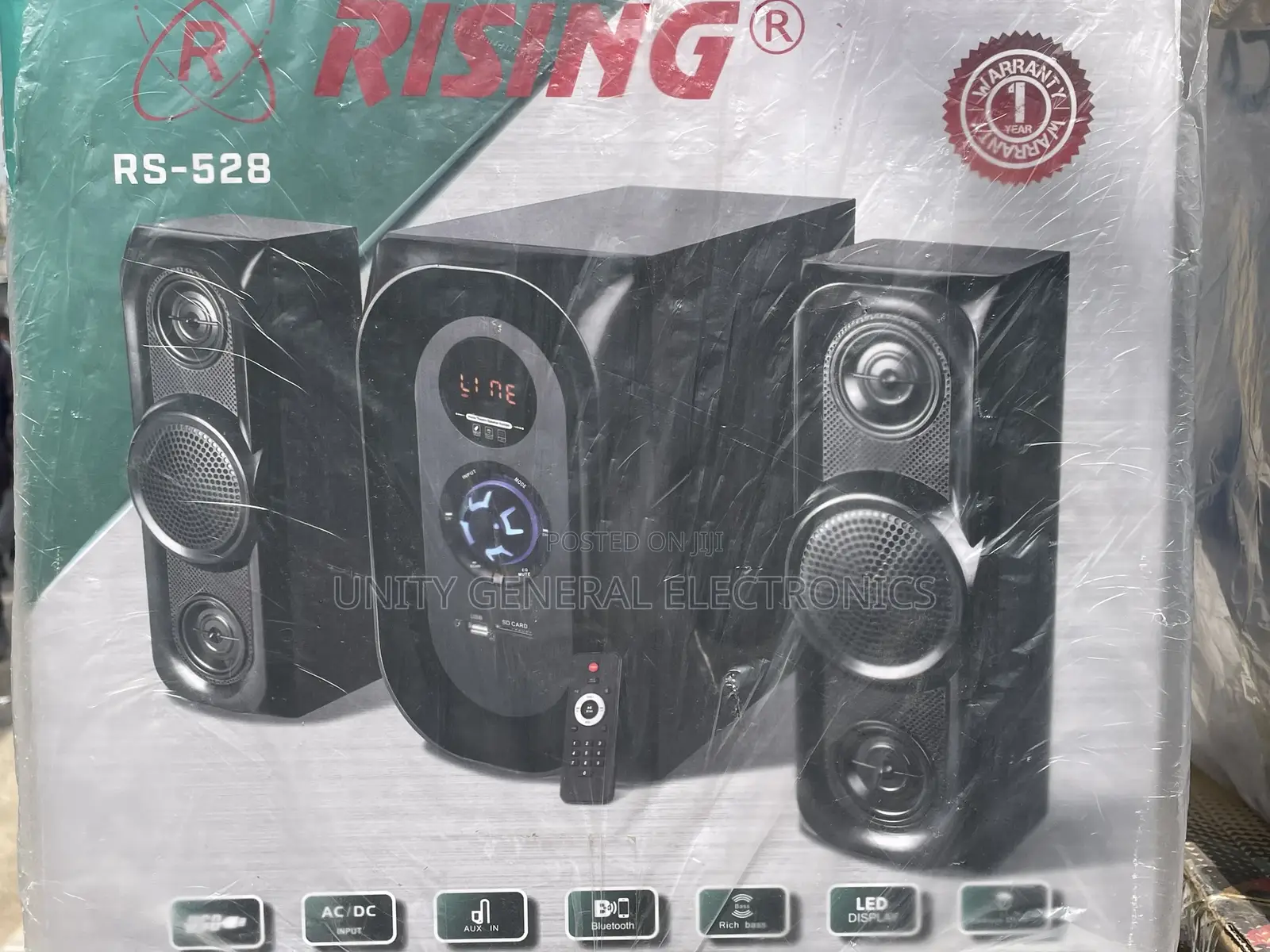 Rising Geepas