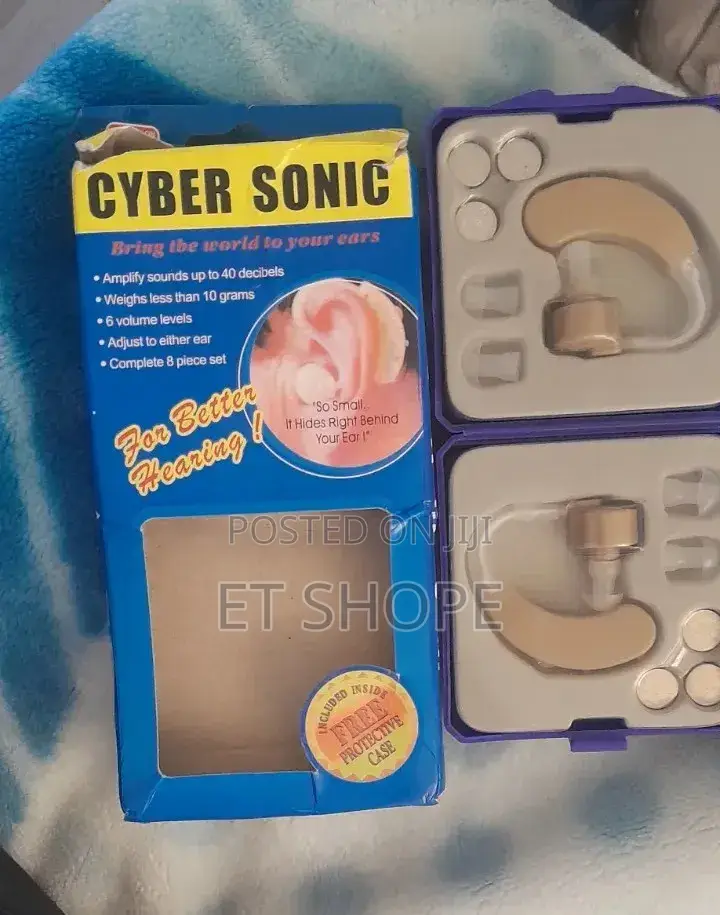 Cyber Sonic Sound Enhancer Aid Machine at Best Price