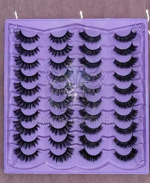 20 Pcs Eyelash Set – Cat Eye Full Volume Styles