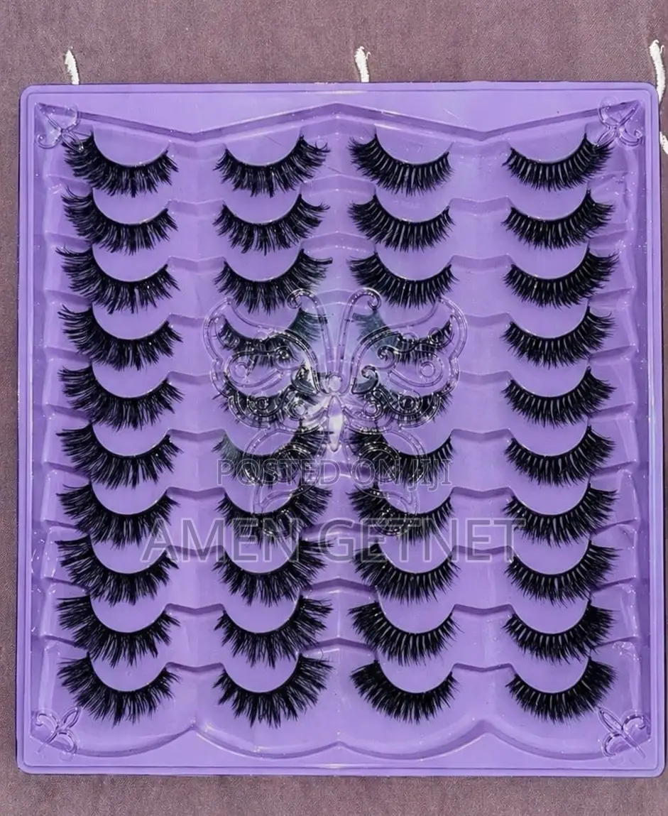 20 Pcs Eyelash Set – Cat Eye Full Volume Styles
