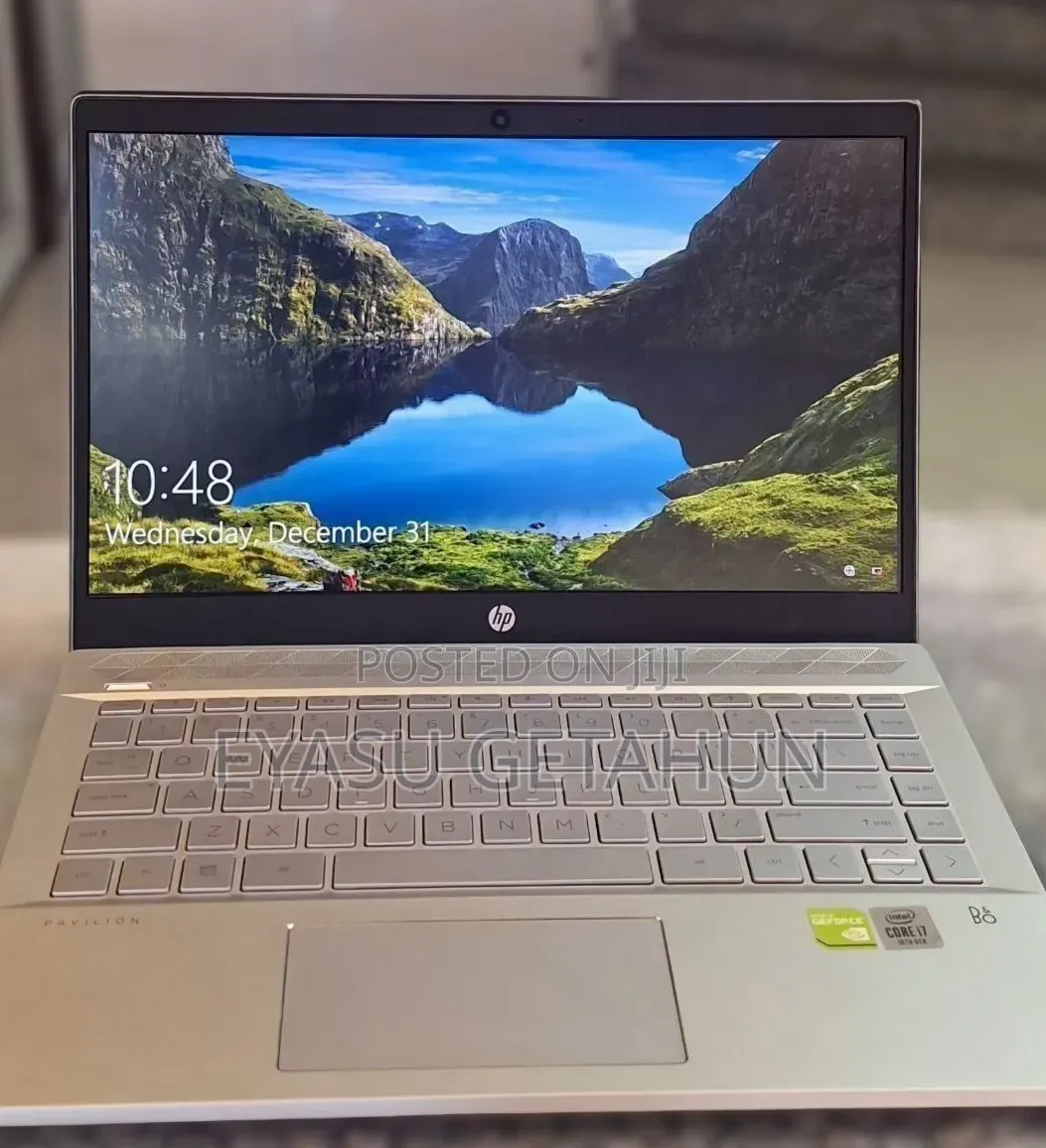 New Laptop HP Pavilion 15 16GB Intel Core i7 SSD 512GB