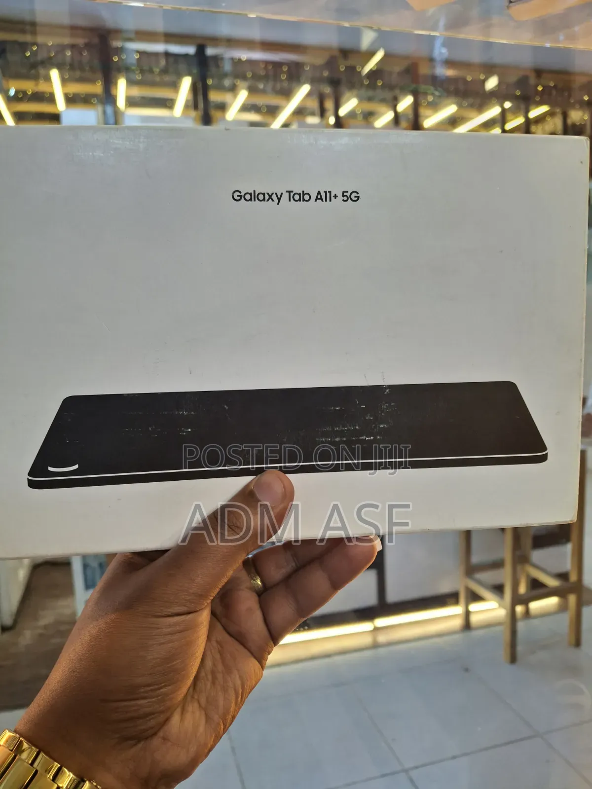 New Samsung Galaxy Tab A11+ 128 GB Gray