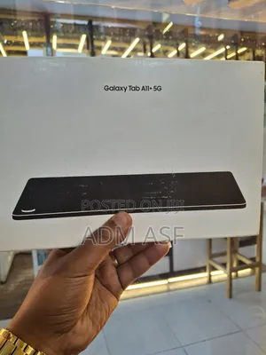 New Samsung Galaxy Tab A11+ 128 GB Gray