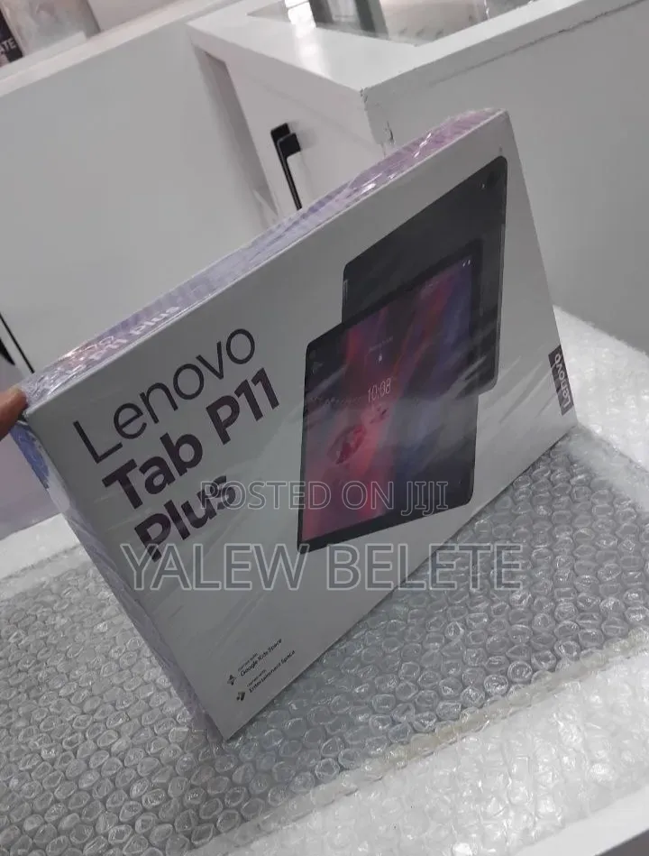 New Lenovo Tab P11 128 GB Black