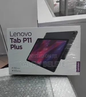 New Lenovo Tab P11 128 GB Black
