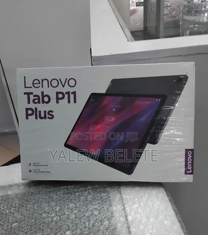 New Lenovo Tab P11 128 GB Black