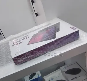 New Lenovo Tab P11 128 GB Black