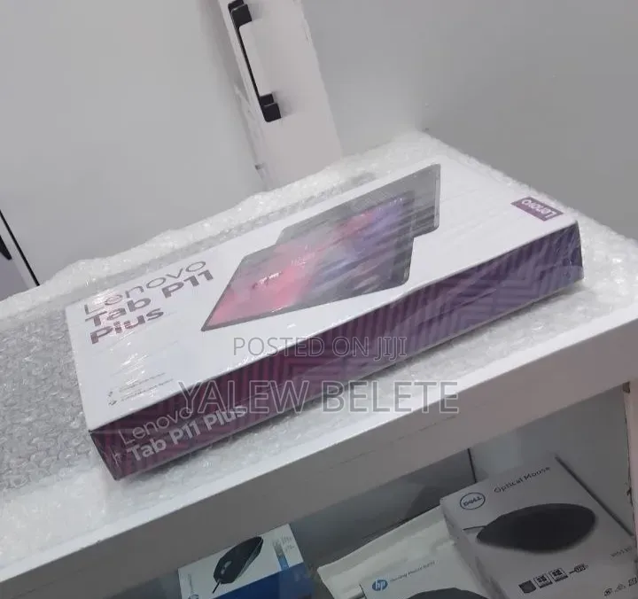 New Lenovo Tab P11 128 GB Black