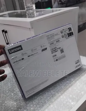 New Lenovo Tab P11 128 GB Black