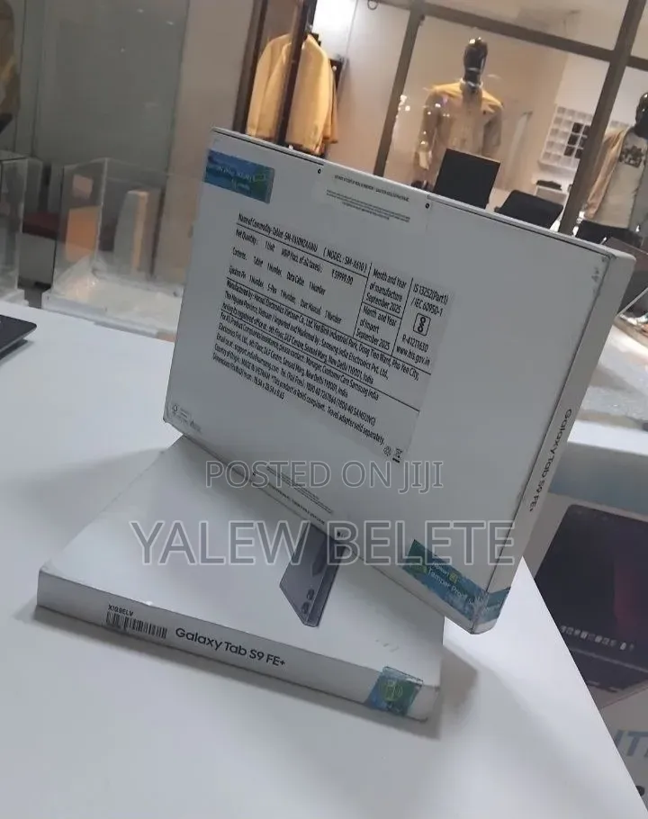 New Samsung Galaxy Tab S9 FE 128 GB Silver