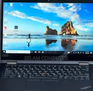 New Laptop Lenovo ThinkPad Yoga 370 8GB Intel Core i5 SSD 256GB