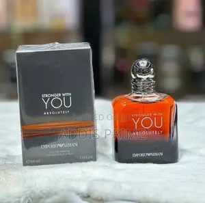 Emporio Armani Stronger With You Absolutely 100ml Men Perfume