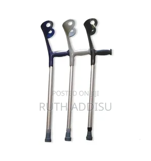 Kadeux Folding Adult Forearm Crutch, Adjustab Health Personal Care