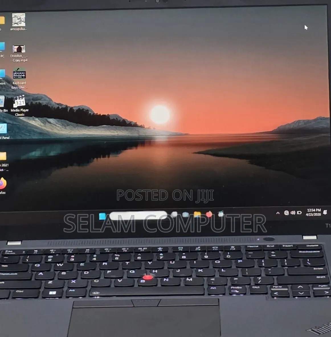 New Laptop Lenovo ThinkPad T14 16GB Intel Core i5 SSD 256GB