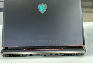 New Laptop MSI Raider GE78 32GB Intel Core i9 SSD 1T